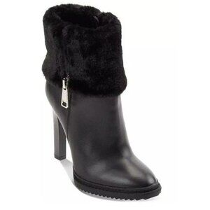 DKNY Sonya Cuffed Dress Booties, Size 8.5, NIB